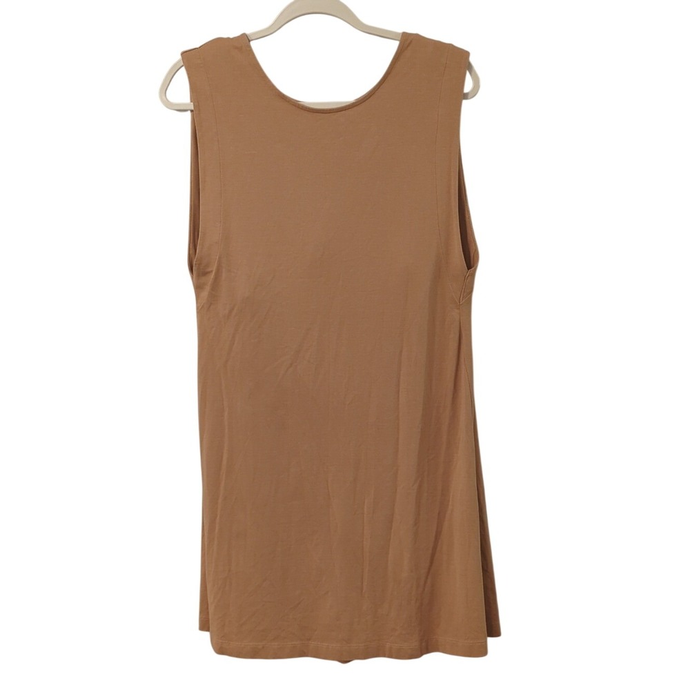 Cuyana Dress w Built In Bra Removable Pima Cotton size Large